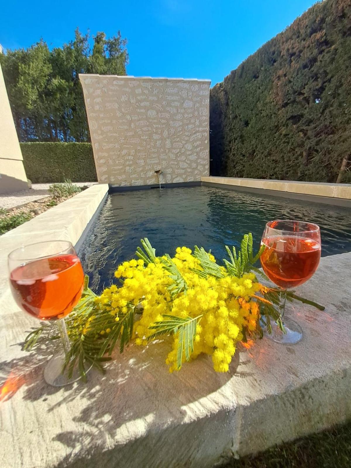 La Maison De Manon, 4-5Personnes, 75M2, Centre Village Avec Piscine Privee Maussane les Alpilles Buitenkant foto