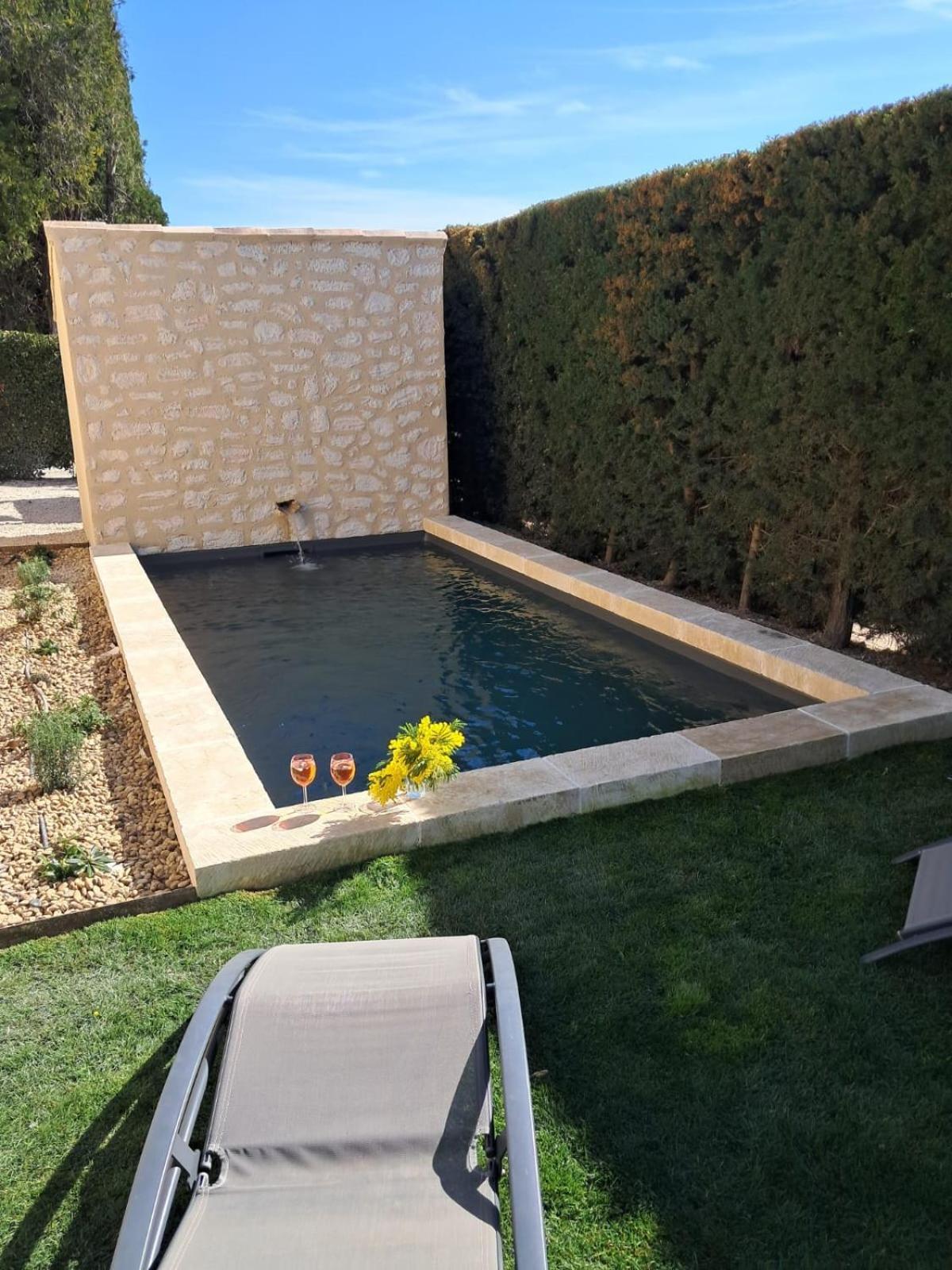 La Maison De Manon, 4-5Personnes, 75M2, Centre Village Avec Piscine Privee Maussane les Alpilles Buitenkant foto