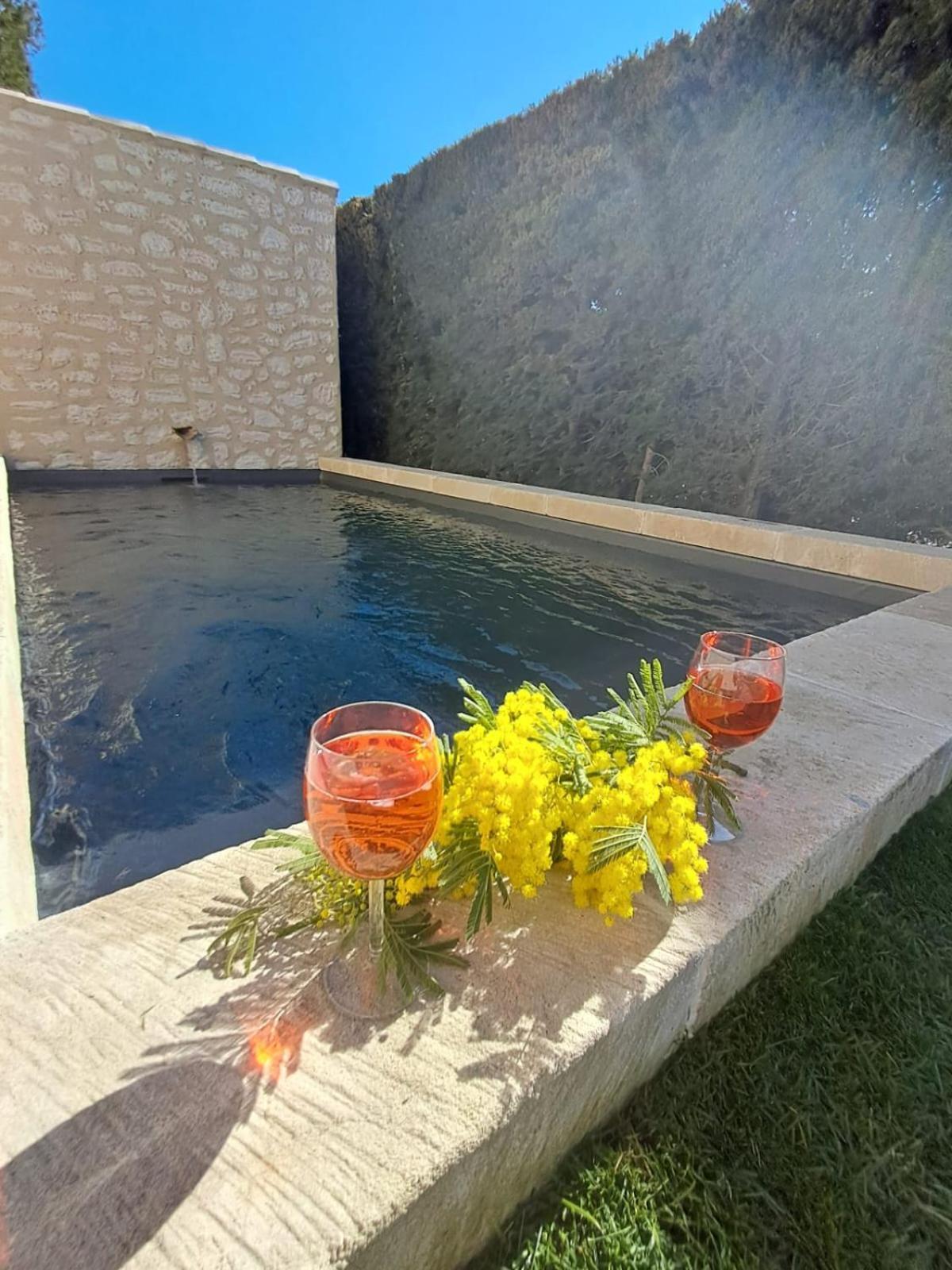 La Maison De Manon, 4-5Personnes, 75M2, Centre Village Avec Piscine Privee Maussane les Alpilles Buitenkant foto