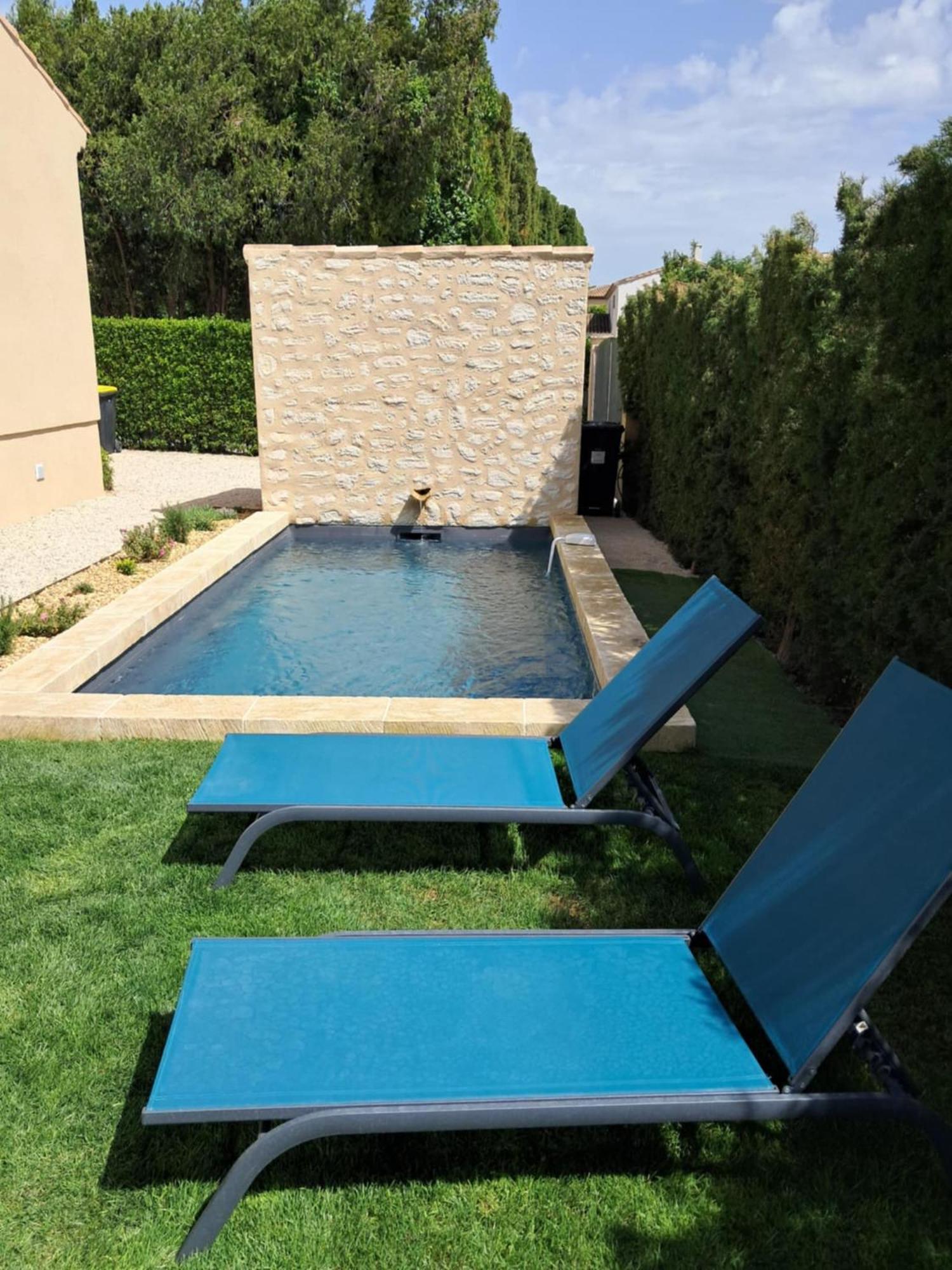 La Maison De Manon, 4-5Personnes, 75M2, Centre Village Avec Piscine Privee Maussane les Alpilles Buitenkant foto